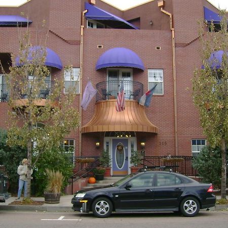 Old Town Guesthouse B & B Colorado Springs Exterior foto