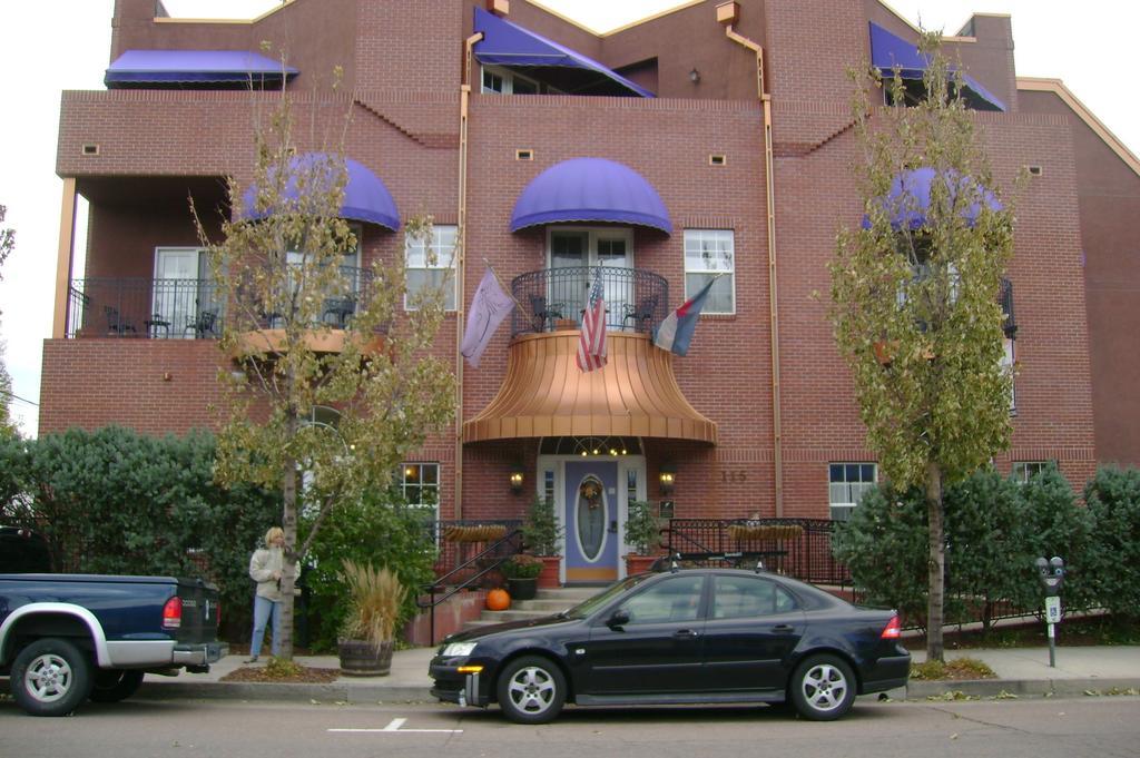 Old Town Guesthouse B & B Colorado Springs Exterior foto